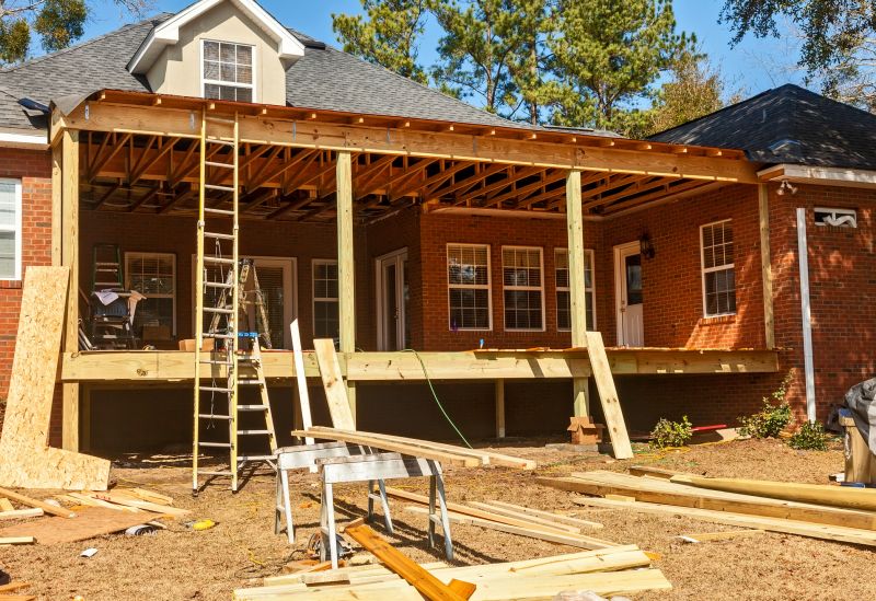 A Frame Roof Installation in Summit County, OH