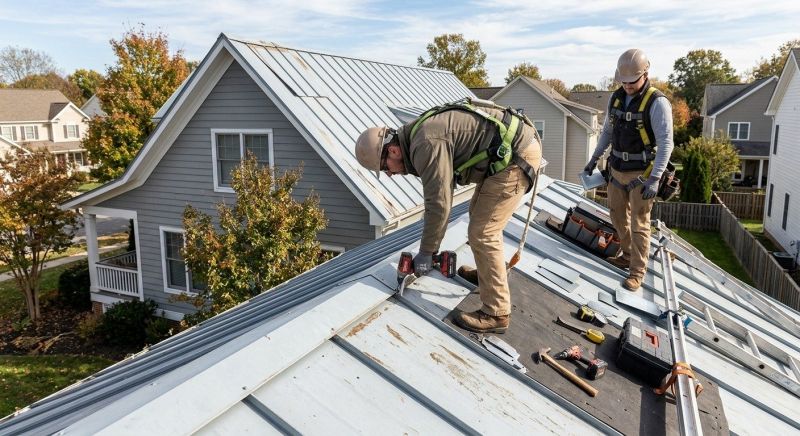 Roofing Service in Summit County, OH