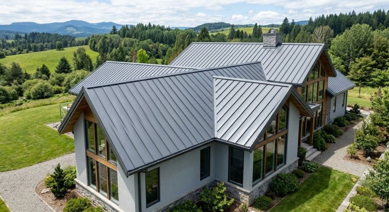 Aluminum Roof Installation in Canton, OH