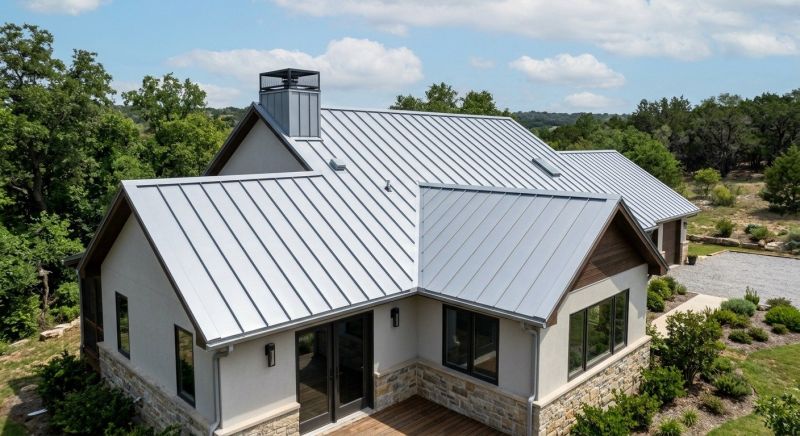 Aluminum Roof Installation in Louisville, OH