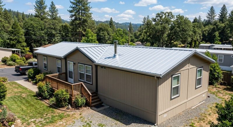 Aluminum Roof Replacement in Brunswick, OH