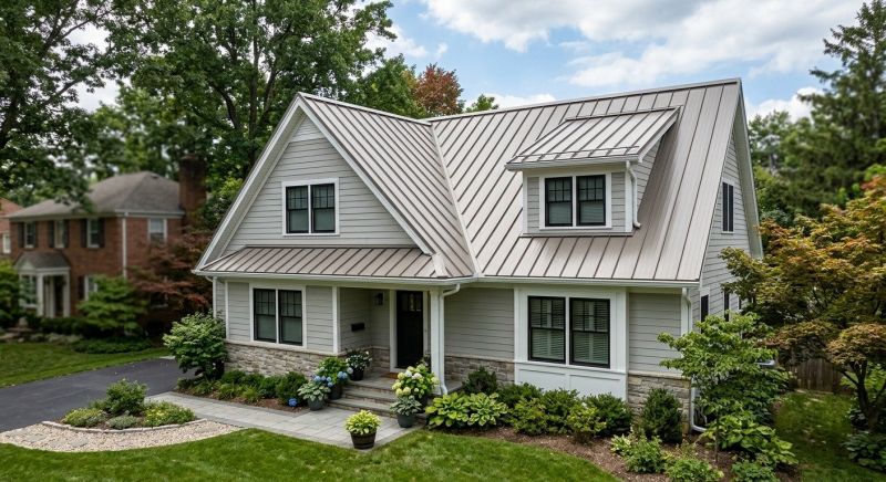 Aluminum Roof Replacement in Hudson, OH
