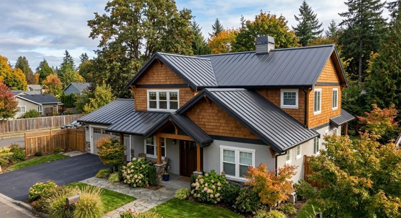 Aluminum Roof Replacement in Massillon, OH