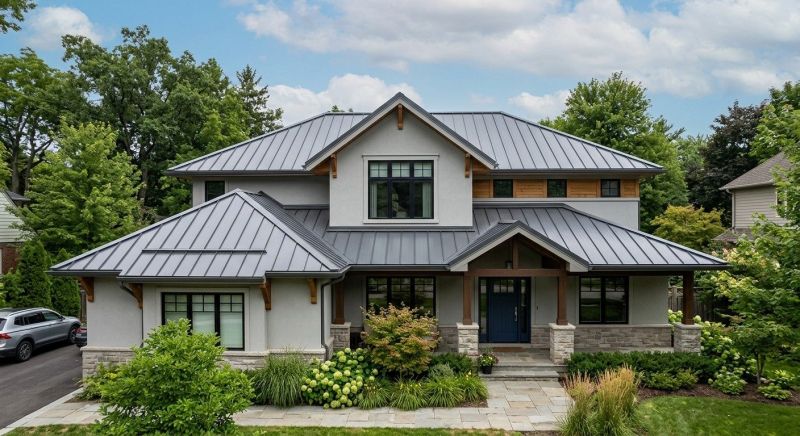 Aluminum Roof Replacement in Northfield, OH
