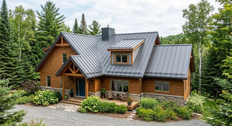 Aluminum Roof Replacement in Wayne County, OH