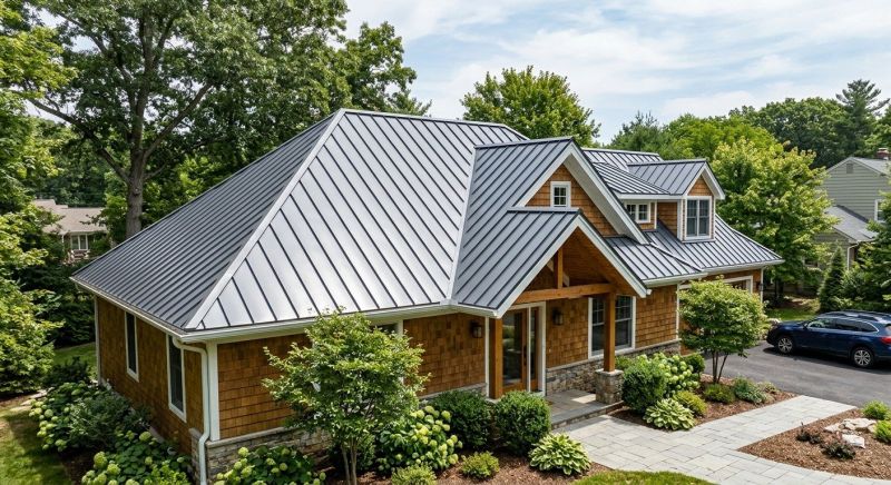 Aluminum Roof Replacement in Wayne County, OH