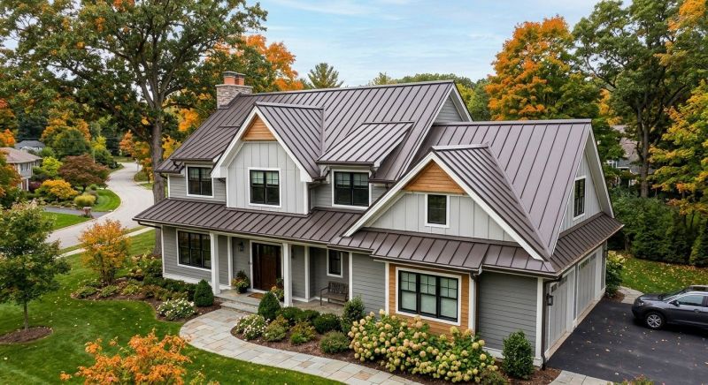 Aluminum Roof Replacement in West Salem, OH