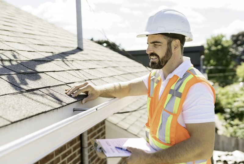 Asphalt Roof Inspection in Akron, OH