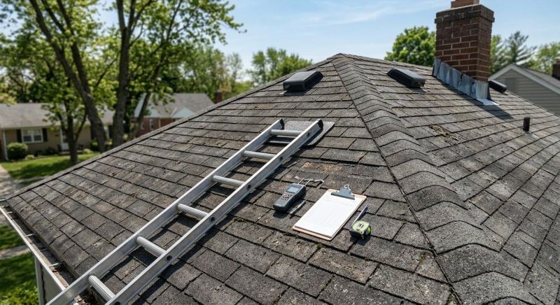Asphalt Roof Inspection in North Royalton, OH