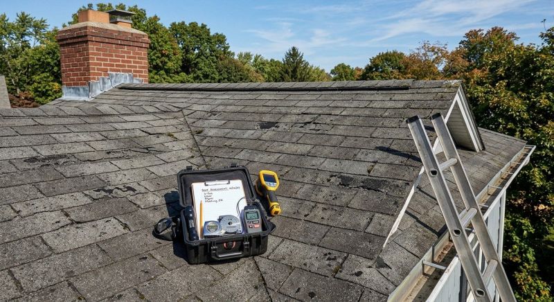 Asphalt Roof Inspection in Valley City, OH