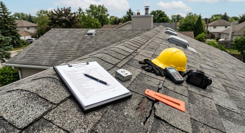 Asphalt Roof Inspection in Wayne County, OH