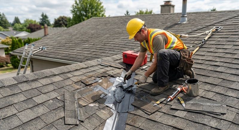 Asphalt Roof Leak Repair in Medina County, OH