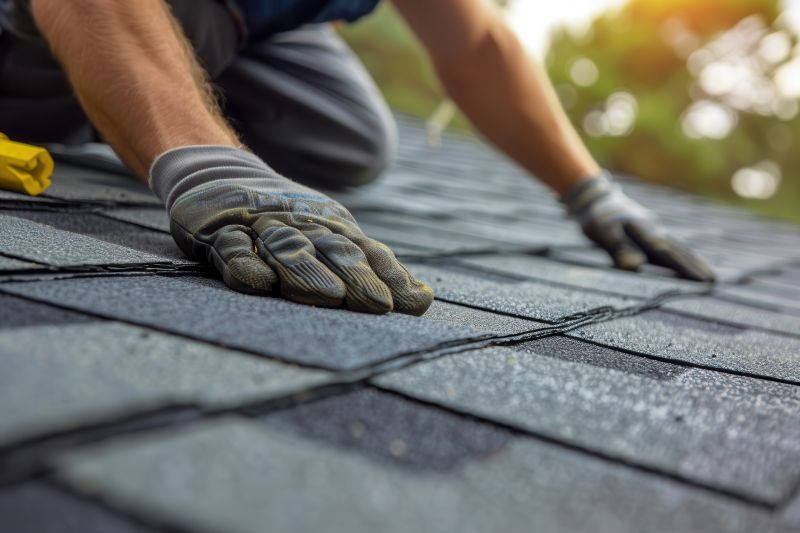 Asphalt Roof Leak Repair in Stow, OH