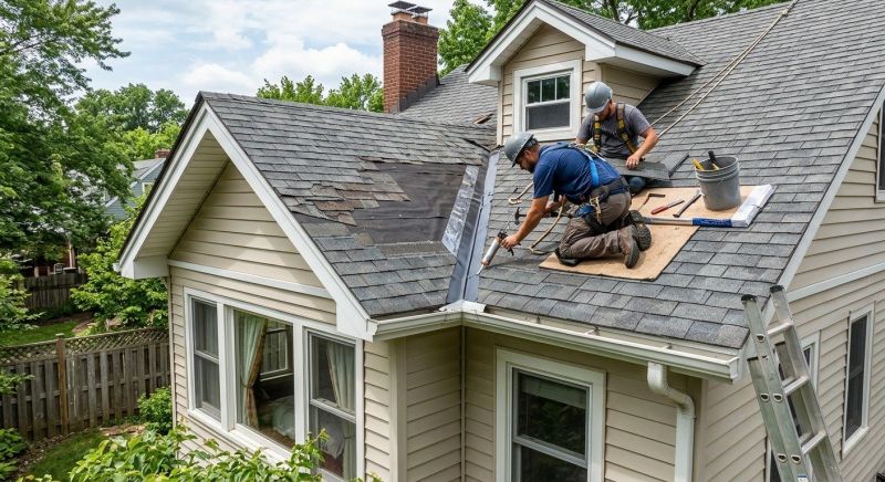 Asphalt Roof Repair in Broadview Heights, OH