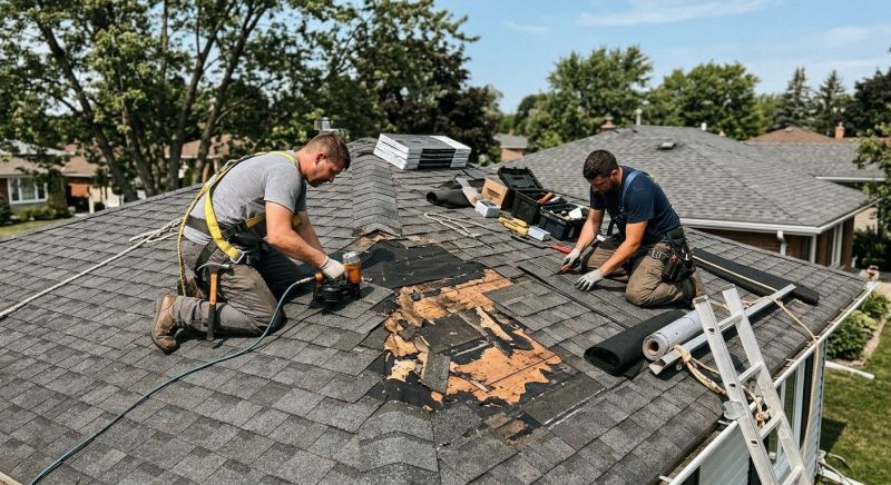 Asphalt Roof Repair in Brunswick, OH