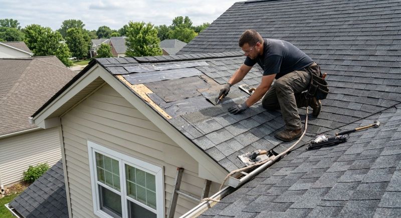 Asphalt Roof Repair in Canal Fulton, OH