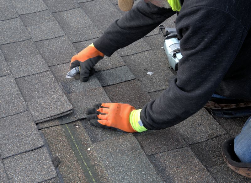 Asphalt Roof Repair in Canton, OH