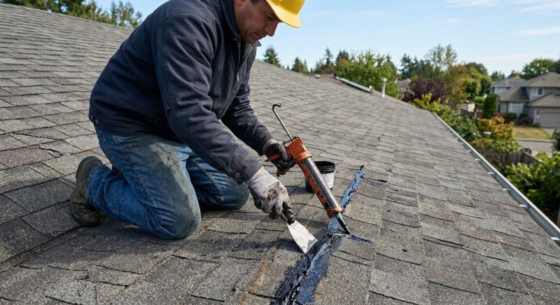 Asphalt Roof Repair in Cuyahoga Falls, OH