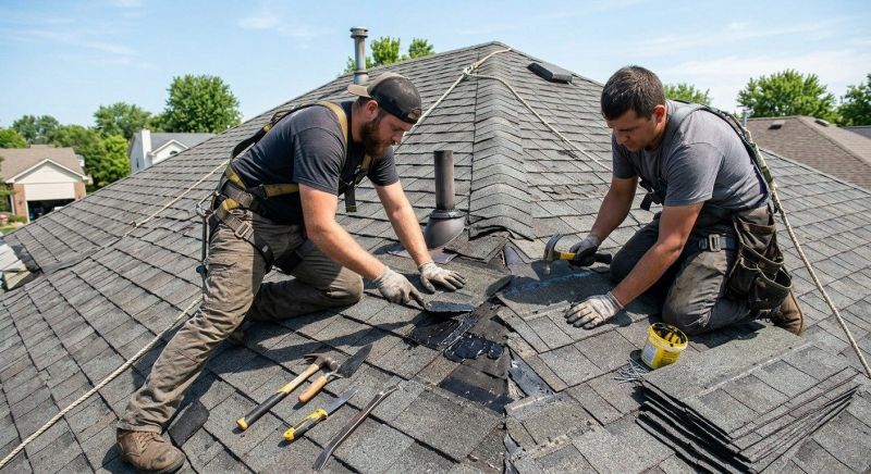 Asphalt Roof Repair in Medina County, OH