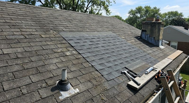 Asphalt Roof Repair in Medina County, OH