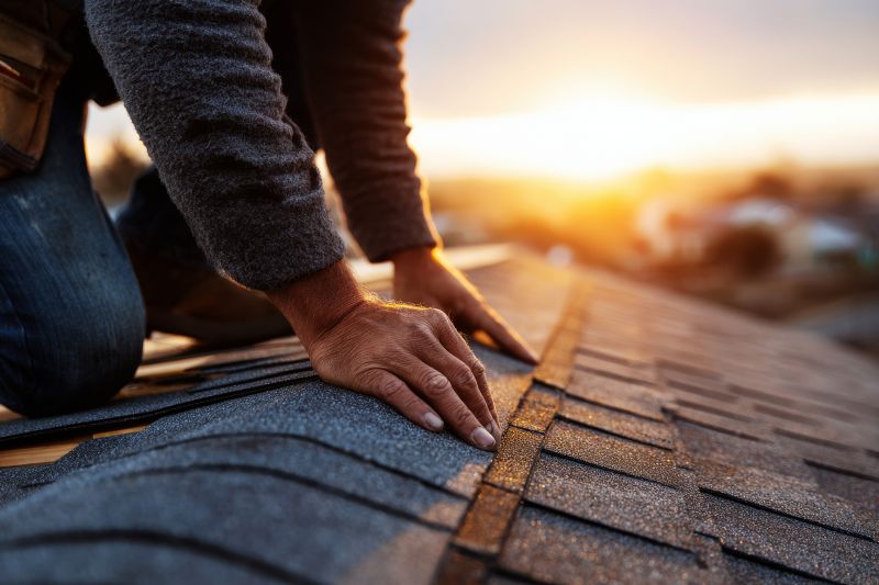 Asphalt Roof Repair in Uniontown, OH