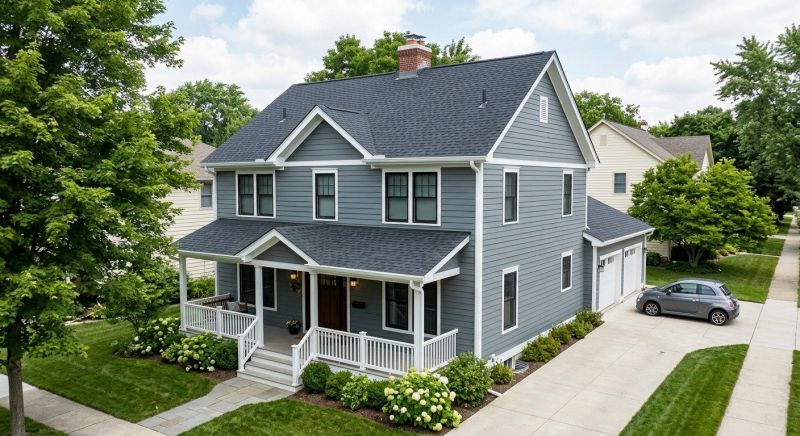 Asphalt Roof Replacement in Kent, OH