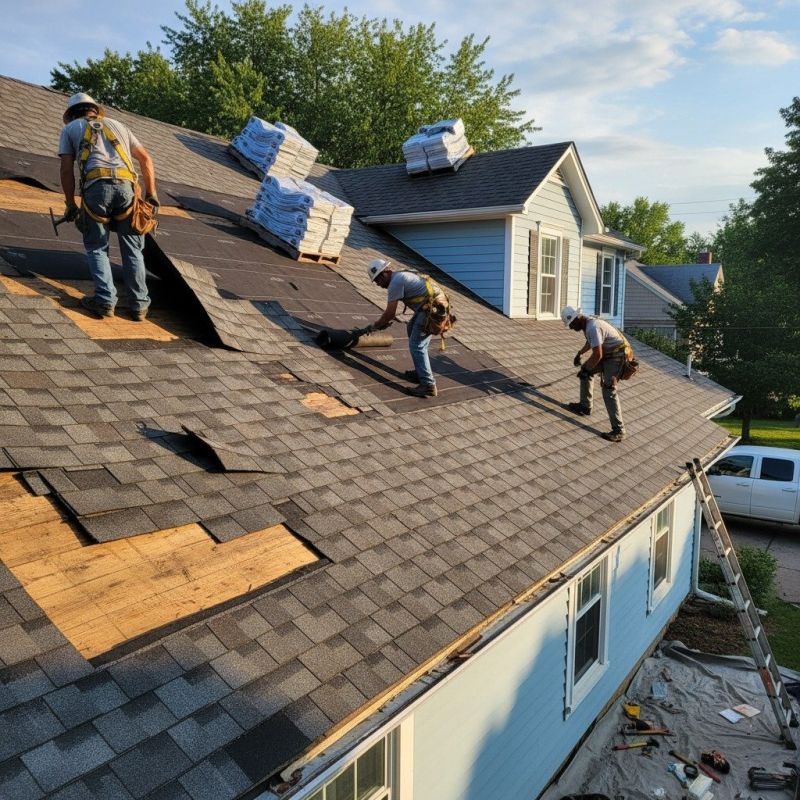 Asphalt Roof Replacement in Medina, OH