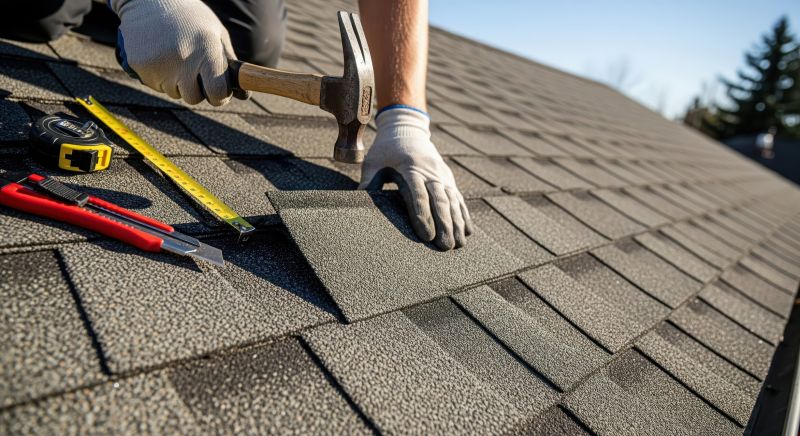Asphalt Shingles Installation in Louisville, OH