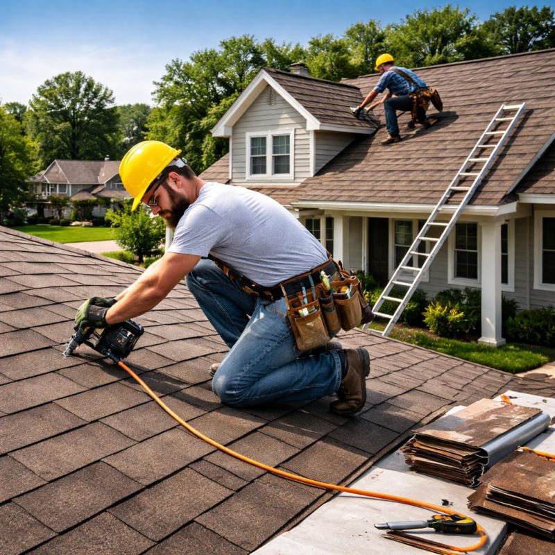 Asphalt Shingles Installation in Richfield, OH