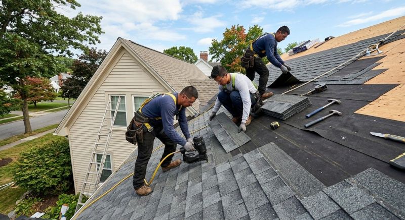 Asphalt Shingles Installation in Rootstown, OH