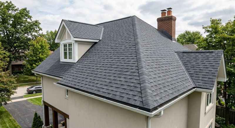 Asphalt Shingles Installation in West Salem, OH