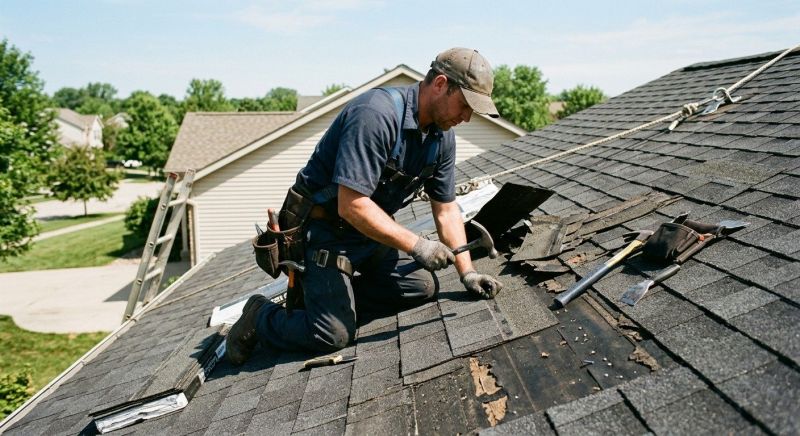 Asphalt Shingles Repair in Canton, OH