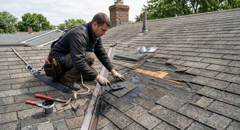 Asphalt Shingles Repair in Canton, OH