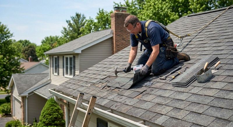 Asphalt Shingles Repair in Hinckley, OH