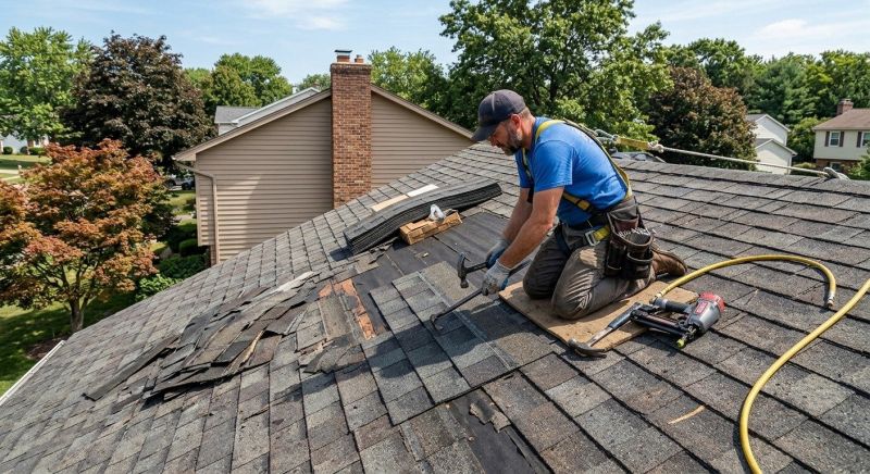 Asphalt Shingles Repair in Kent, OH