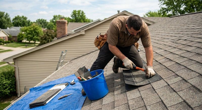 Asphalt Shingles Repair in Summit County, OH