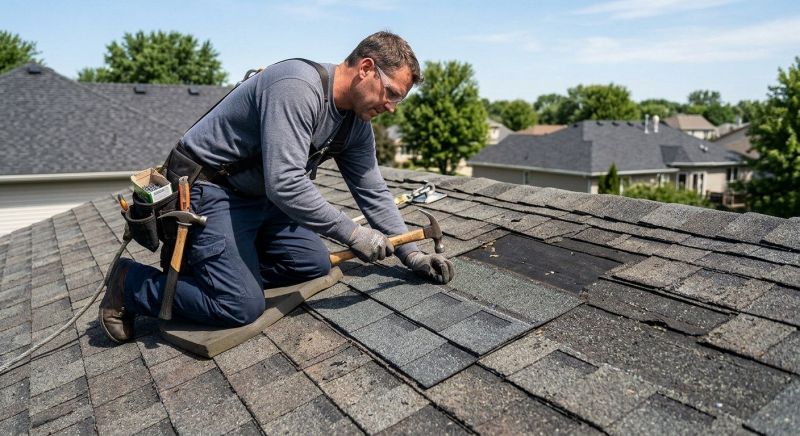 Asphalt Shingles Repair in Summit County, OH