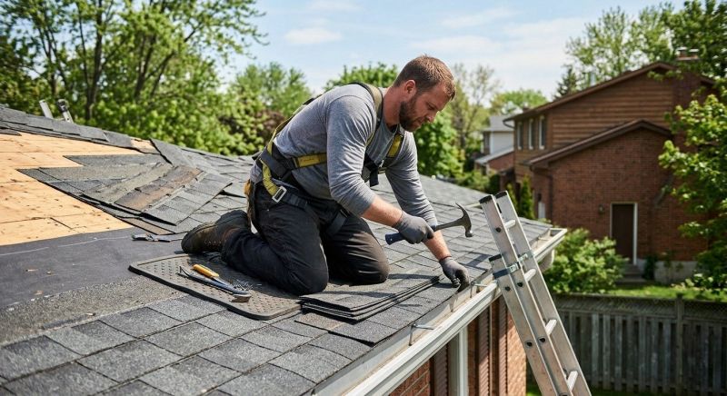 Asphalt Shingles Repair in Macedonia, OH