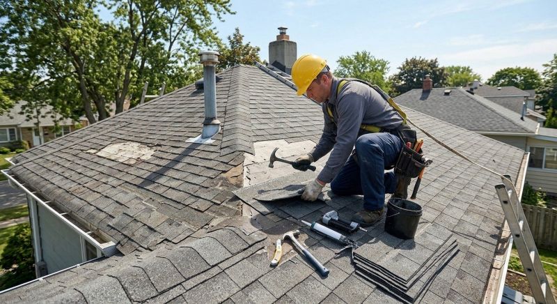 Asphalt Shingles Repair in Richfield, OH