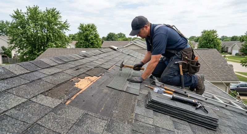 Asphalt Shingles Repair in Uniontown, OH