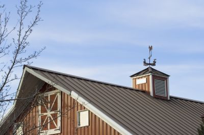 Barn Roof Construction in Summit County, OH