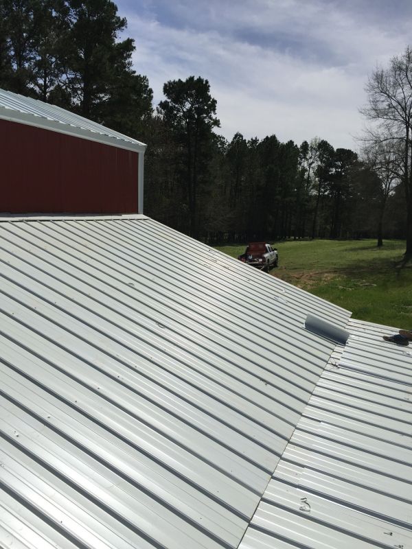 Barn Roof Installation in Summit County, OH