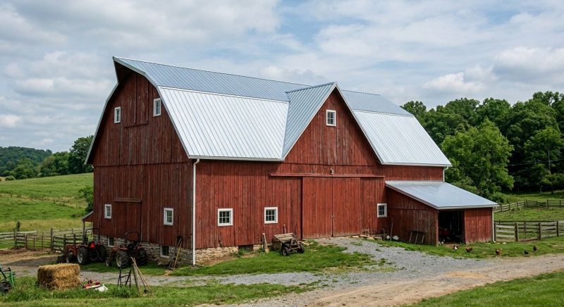 Barn Roof Replacement in Broadview Heights, OH