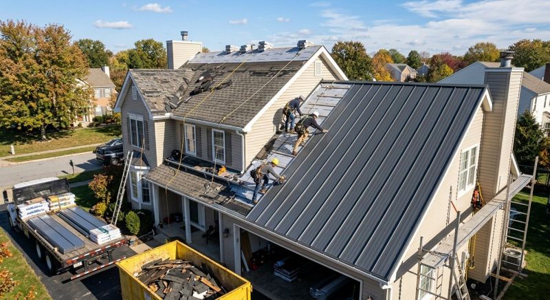 Barn Roof Replacement in Broadview Heights, OH