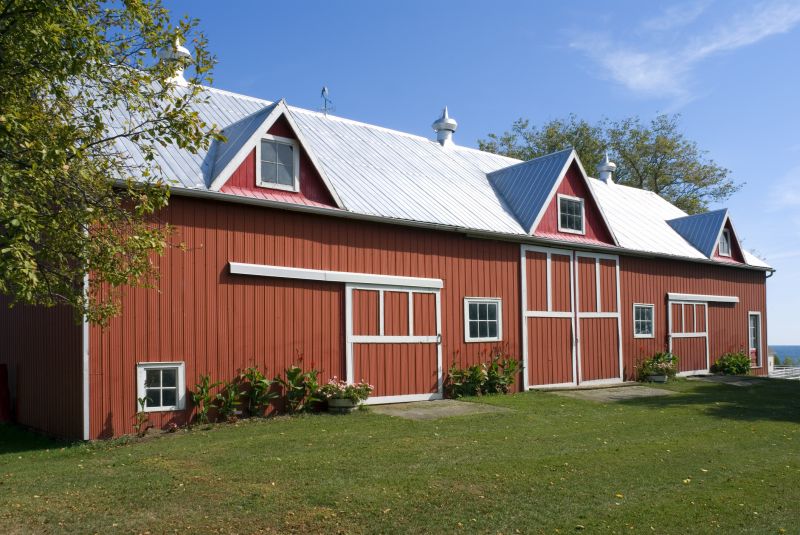 Barn Roof Replacement in Louisville, OH