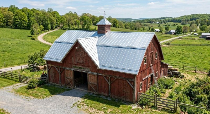 Barn Roof Replacement in Macedonia, OH