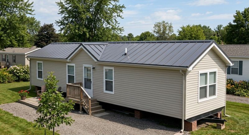 Barn Roof Replacement in Orrville, OH