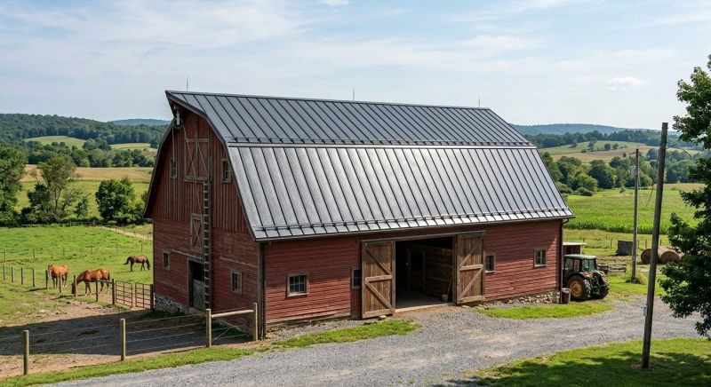 Barn Roof Replacement in Wadsworth, OH