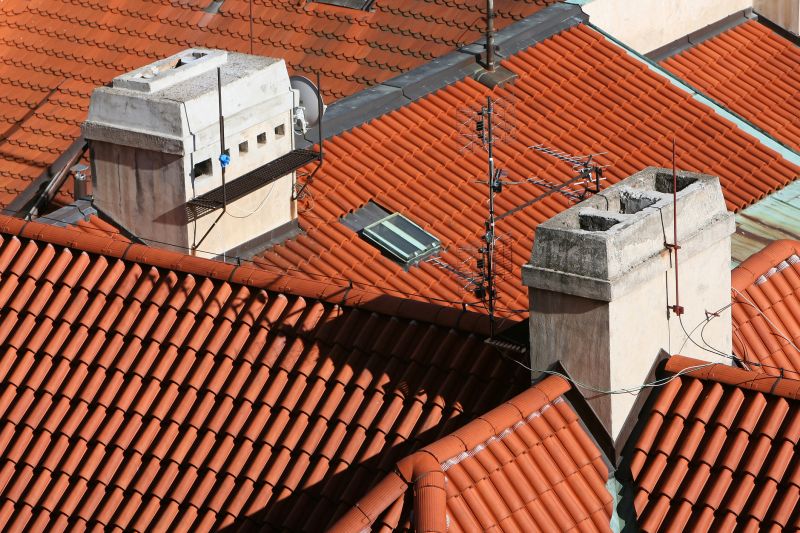 Barrel Tile Roof Installation in Summit County, OH