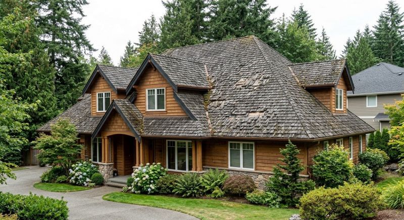 Cedar Roof Replacement in Medina County, OH